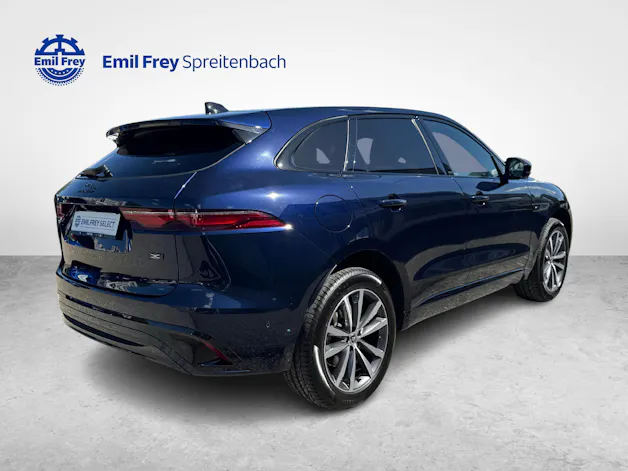 Jaguar F-Pace 2.0 P400e R-Dynamic HSE 90th Anniversary Ed. AWD / ab 3,99% Leasing bei Abschluss einer Protect Autoversicherung
