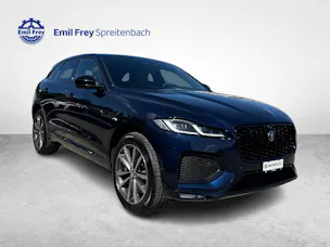 Jaguar F-Pace 2.0 P400e R-Dynamic HSE 90th Anniversary Ed. AWD / ab 3,99% Leasing bei Abschluss einer Protect Autoversicherung
