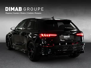 Audi RS3 Sportback 2.5 TFSI quattro S-Tronic (CH)
