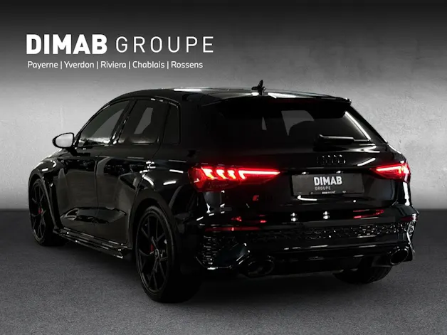 Audi RS3 Sportback 2.5 TFSI quattro S-Tronic (CH)