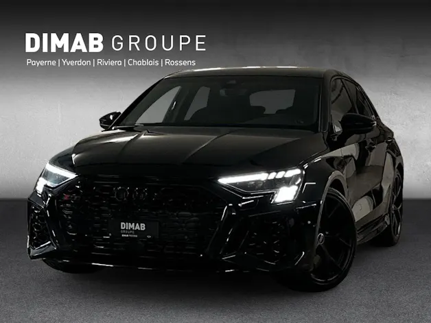 Audi RS3 Sportback 2.5 TFSI quattro S-Tronic (CH)