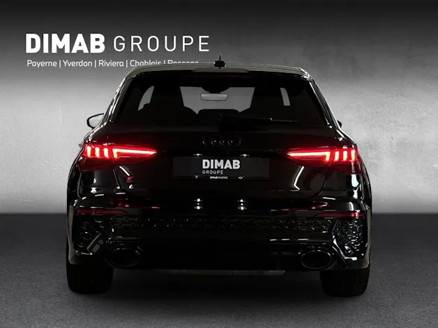 Audi RS3 Sportback 2.5 TFSI quattro S-Tronic (CH)