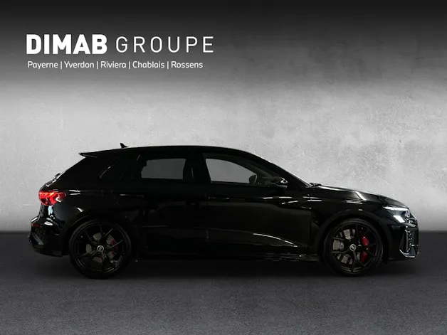 Audi RS3 Sportback 2.5 TFSI quattro S-Tronic (CH)