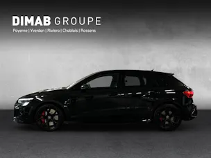 Audi RS3 Sportback 2.5 TFSI quattro S-Tronic (CH)