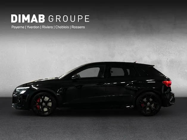 Audi RS3 Sportback 2.5 TFSI quattro S-Tronic (CH)