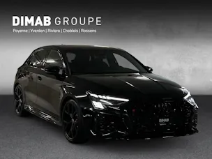 Audi RS3 Sportback 2.5 TFSI quattro S-Tronic (CH)