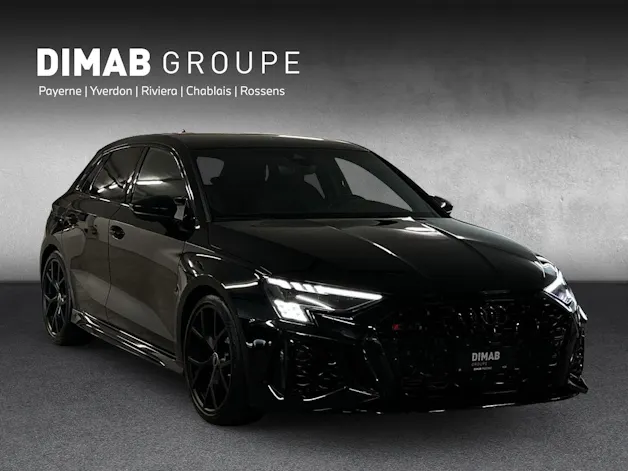 Audi RS3 Sportback 2.5 TFSI quattro S-Tronic (CH)
