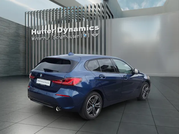 BMW 120d xDrive Modell Sport Line