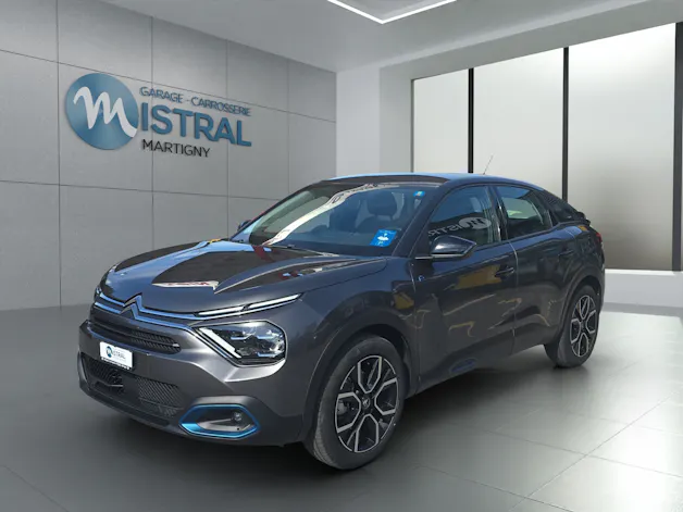 Citroën e-C4 Swiss Edition