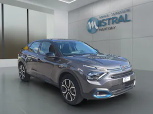 Citroën e-C4 Swiss Edition
