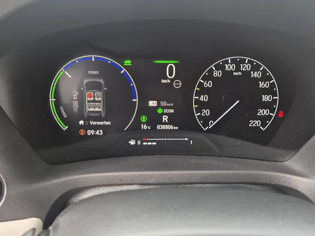 Honda HR-V 1.5 i-MMD Advance Style