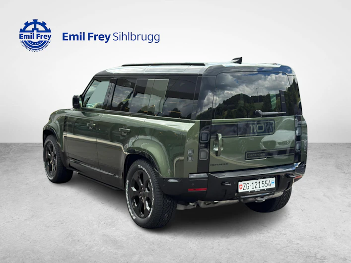 image du véhicule LAND ROVER DEFENDER
