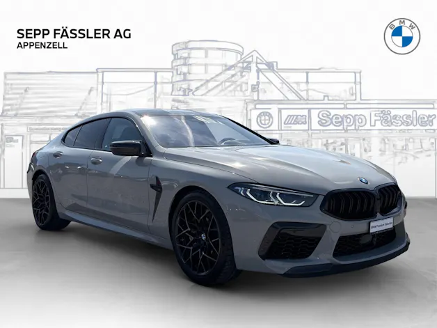BMW M8 Competition xDrive Gran Coupé