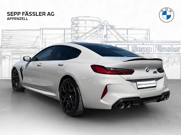 BMW M8 Competition xDrive Gran Coupé