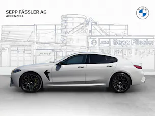 BMW M8 Competition xDrive Gran Coupé