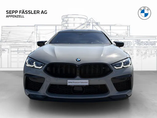 BMW M8 Competition xDrive Gran Coupé