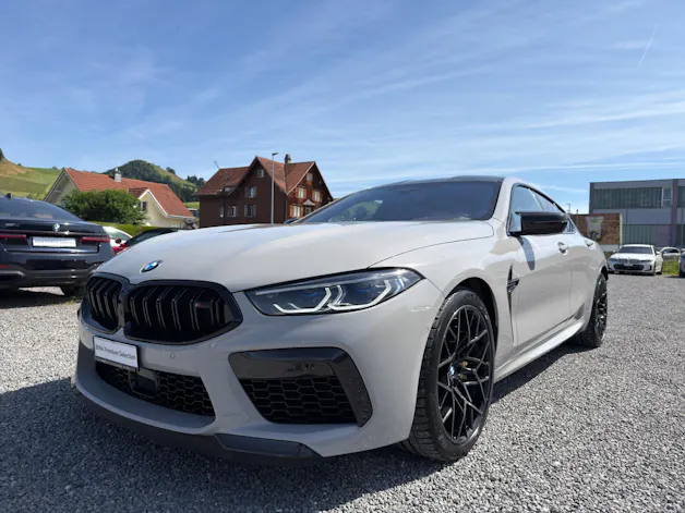 BMW M8 Competition xDrive Gran Coupé