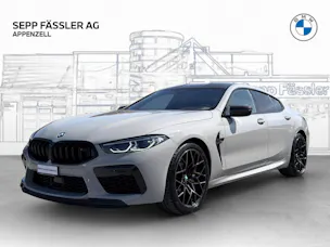 BMW M8 Competition xDrive Gran Coupé