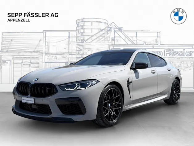 BMW M8 Competition xDrive Gran Coupé