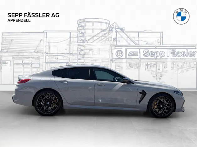 BMW M8 Competition xDrive Gran Coupé