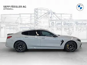 BMW M8 Competition xDrive Gran Coupé