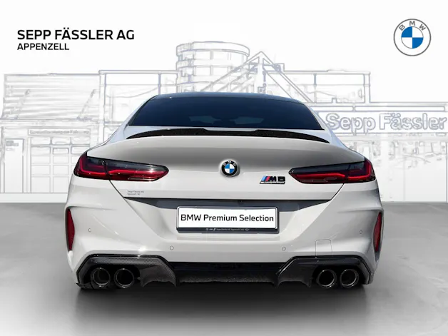 BMW M8 Competition xDrive Gran Coupé