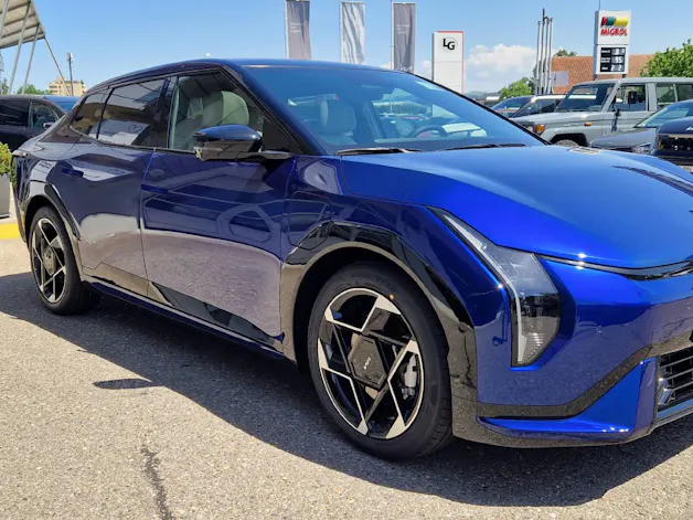 Kia EV4 Fastback 81 kWh GT-Line