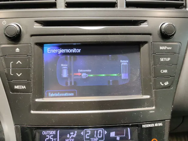 Toyota Prius+ Wagon 1.8 VVTi HSD Luna