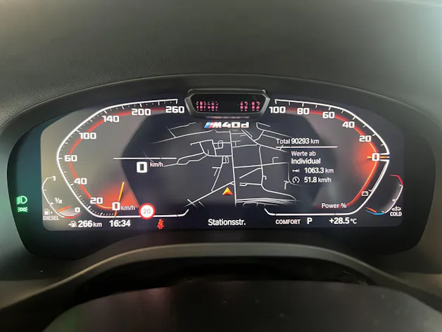 BMW X3 M40d
