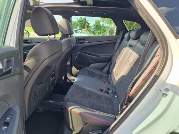 Hyundai Tucson 1.6 T-GDi N-Line 4WD
