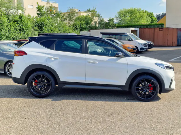 Hyundai Tucson 1.6 T-GDi N-Line 4WD