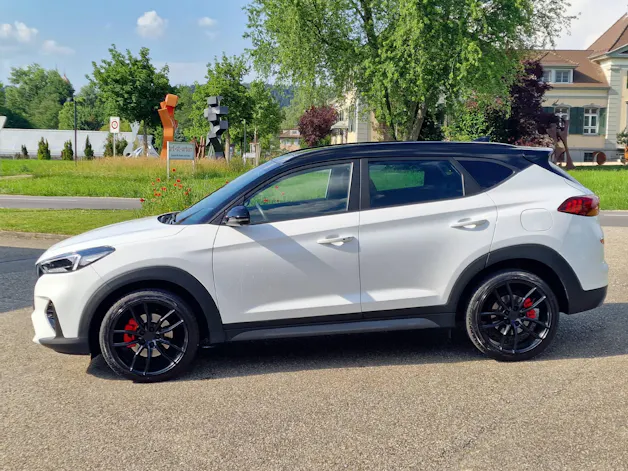 Hyundai Tucson 1.6 T-GDi N-Line 4WD