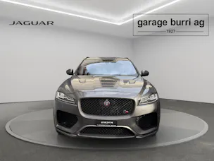 Jaguar F-Pace 5.0 V8 SVR AWD