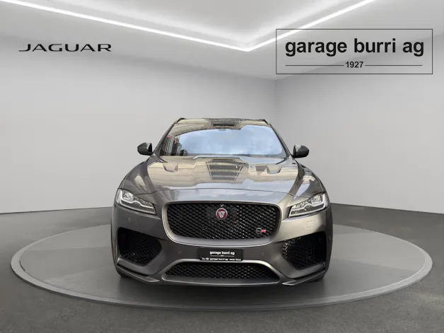 Jaguar F-Pace 5.0 V8 SVR AWD