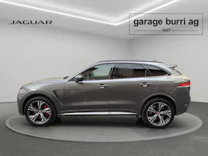 Jaguar F-Pace 5.0 V8 SVR AWD