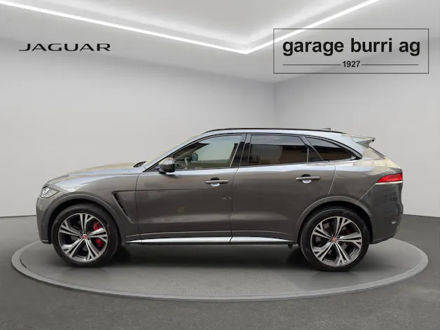 Jaguar F-Pace 5.0 V8 SVR AWD