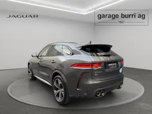 Jaguar F-Pace 5.0 V8 SVR AWD