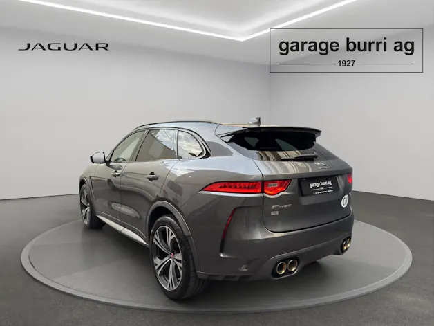 Jaguar F-Pace 5.0 V8 SVR AWD