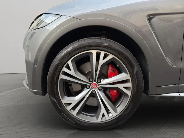 Jaguar F-Pace 5.0 V8 SVR AWD