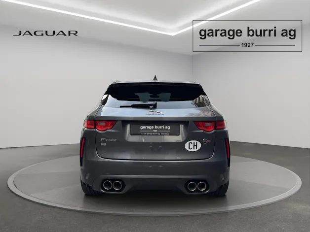 Jaguar F-Pace 5.0 V8 SVR AWD