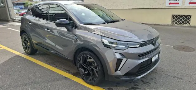 Renault Captur 1.3 TCe Es.Alp EDC