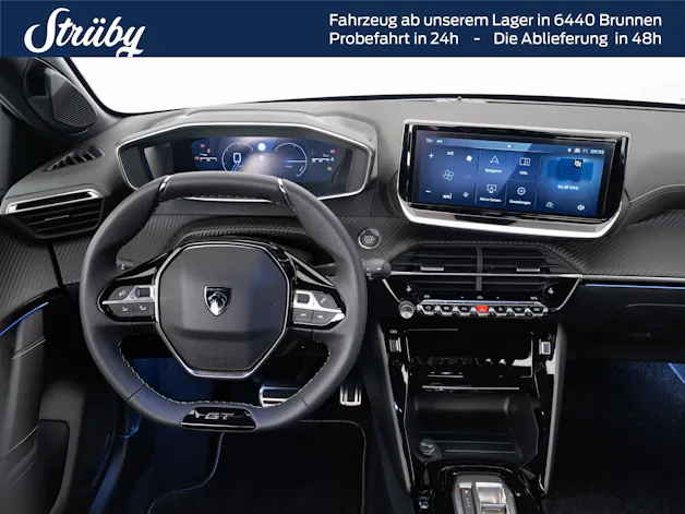 Peugeot 208 1.2 Hybrid 145PS GT