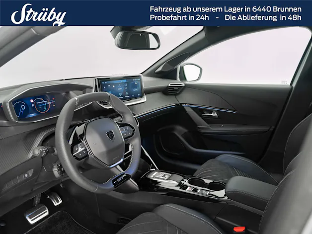 Peugeot 208 1.2 Hybrid 145PS GT