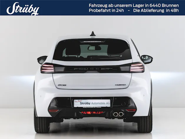 Peugeot 208 1.2 Hybrid 145PS GT