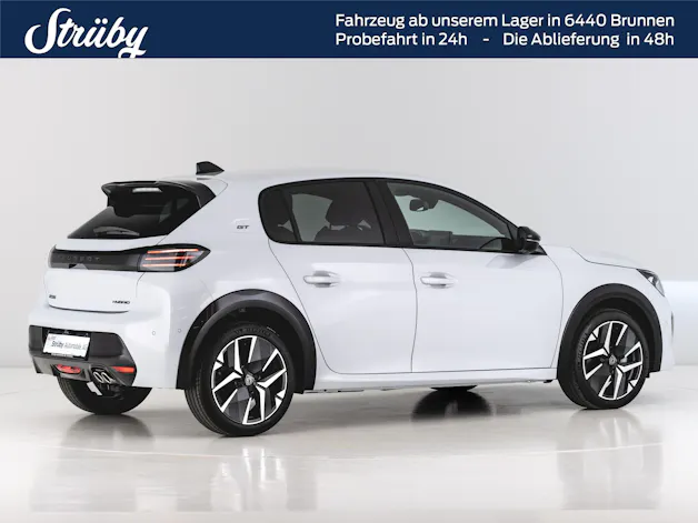 Peugeot 208 1.2 Hybrid 145PS GT