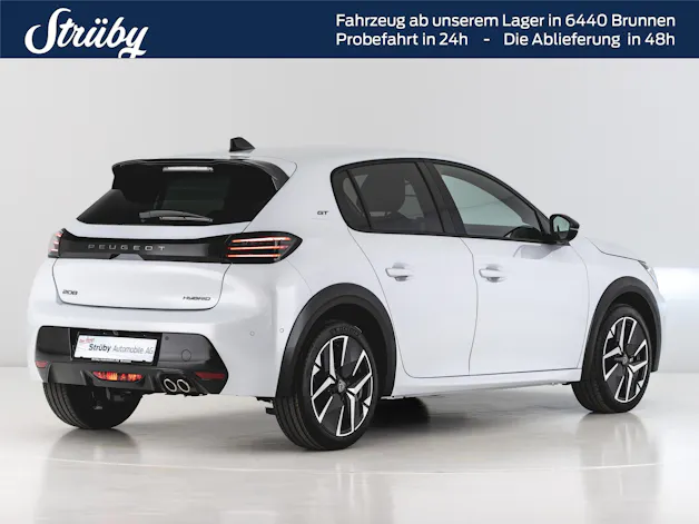 Peugeot 208 1.2 Hybrid 145PS GT