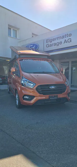 Ford Transit Custom Plus 340 L2H1 Camper