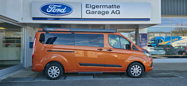 Ford Transit Custom Plus 340 L2H1 Camper