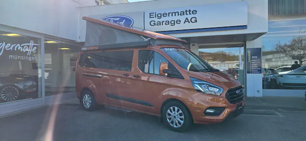 Ford Transit Custom Plus 340 L2H1 Camper
