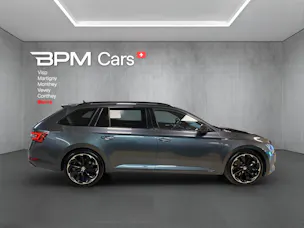 Škoda Superb Combi 2.0 TSI SportLine+ DSG 4x4